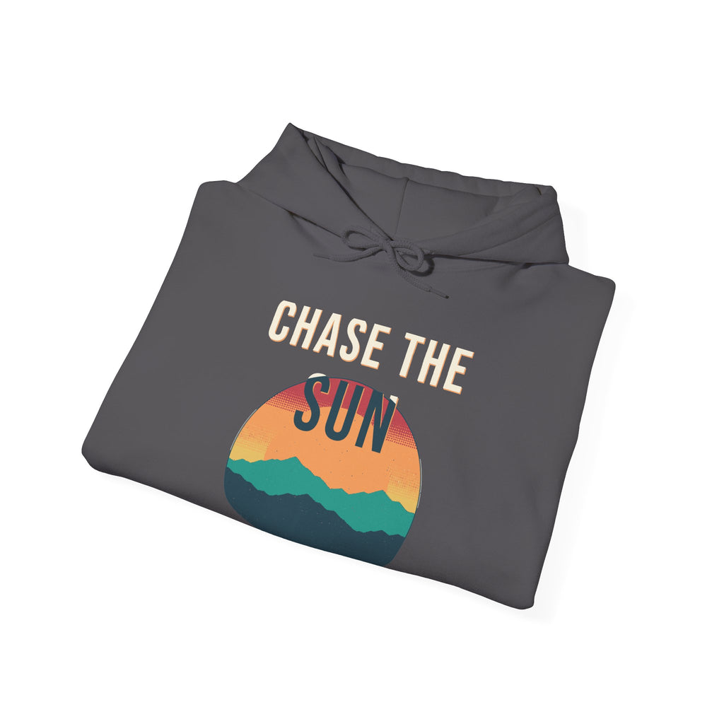 Chase The Sun Disc Hoodie — Retro Vibes