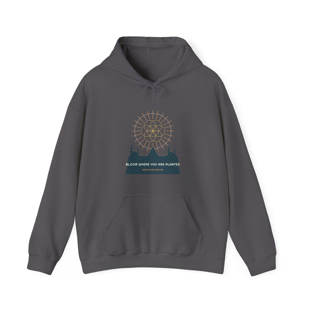Bloom Where Planted Hoodie — Retro Vibes