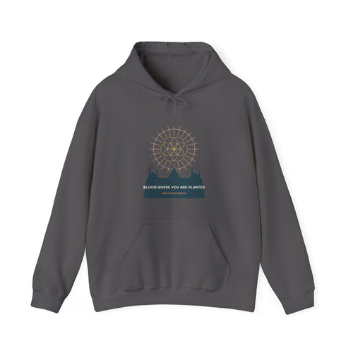 Bloom Where Planted Hoodie — Retro Vibes