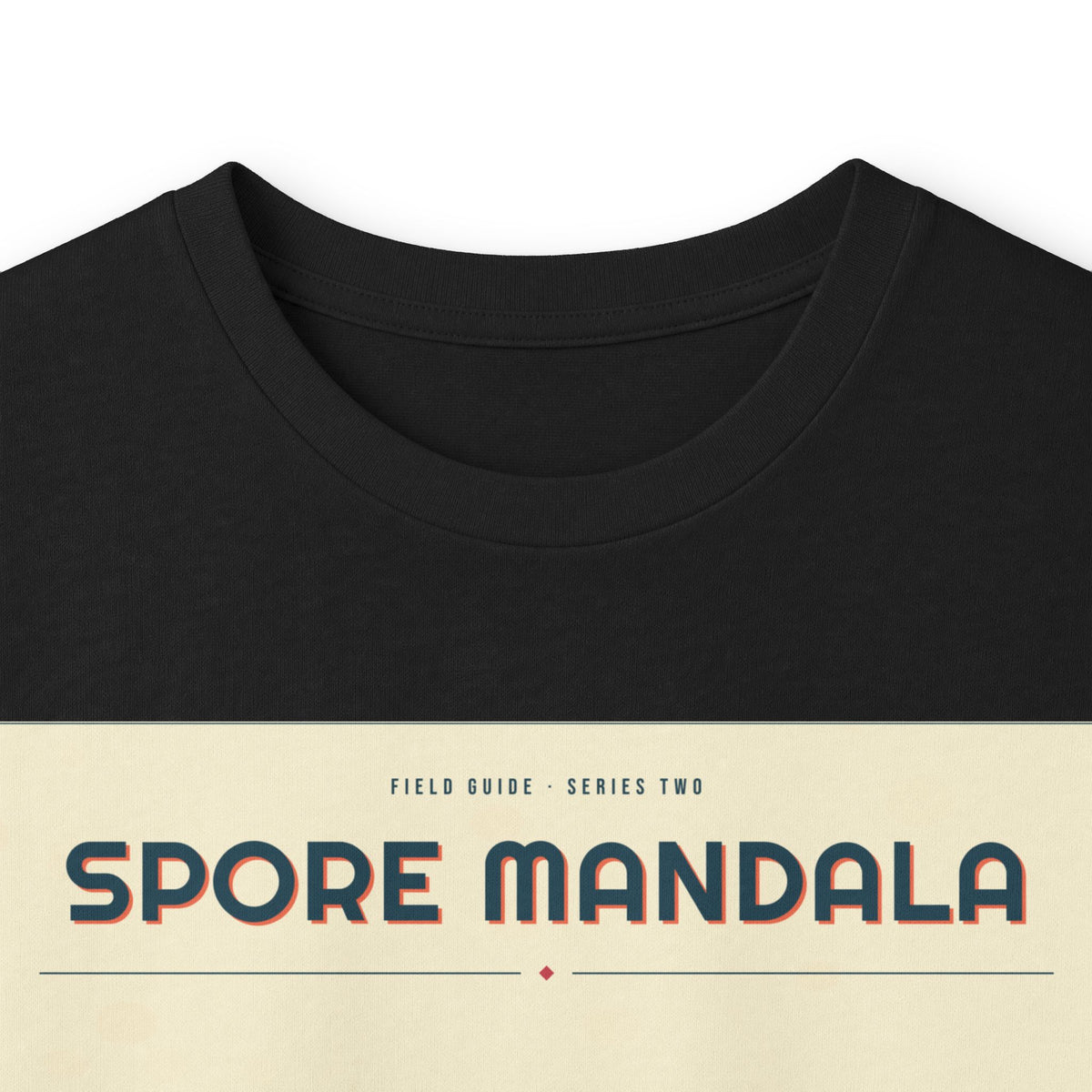 Spore Mandala Long Sleeve Tee