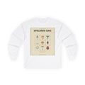 Spore Specimen Grid Long Sleeve Tee