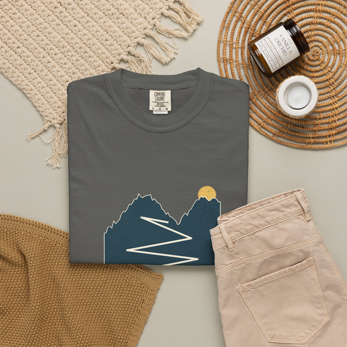 Switchback Society Tee by Retro Vibes — product view 5