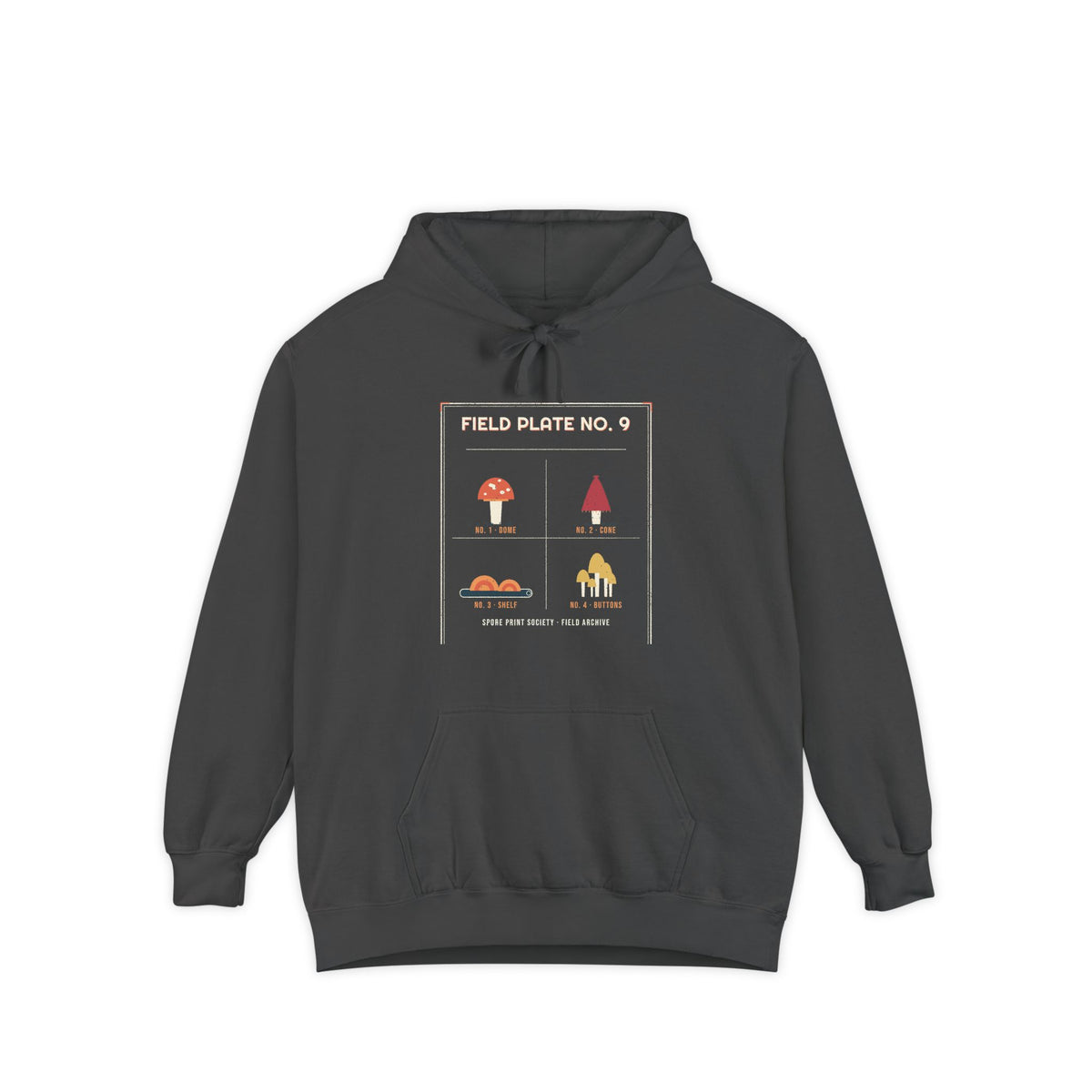 Field Plate No. 9 Hoodie — Retro Vibes