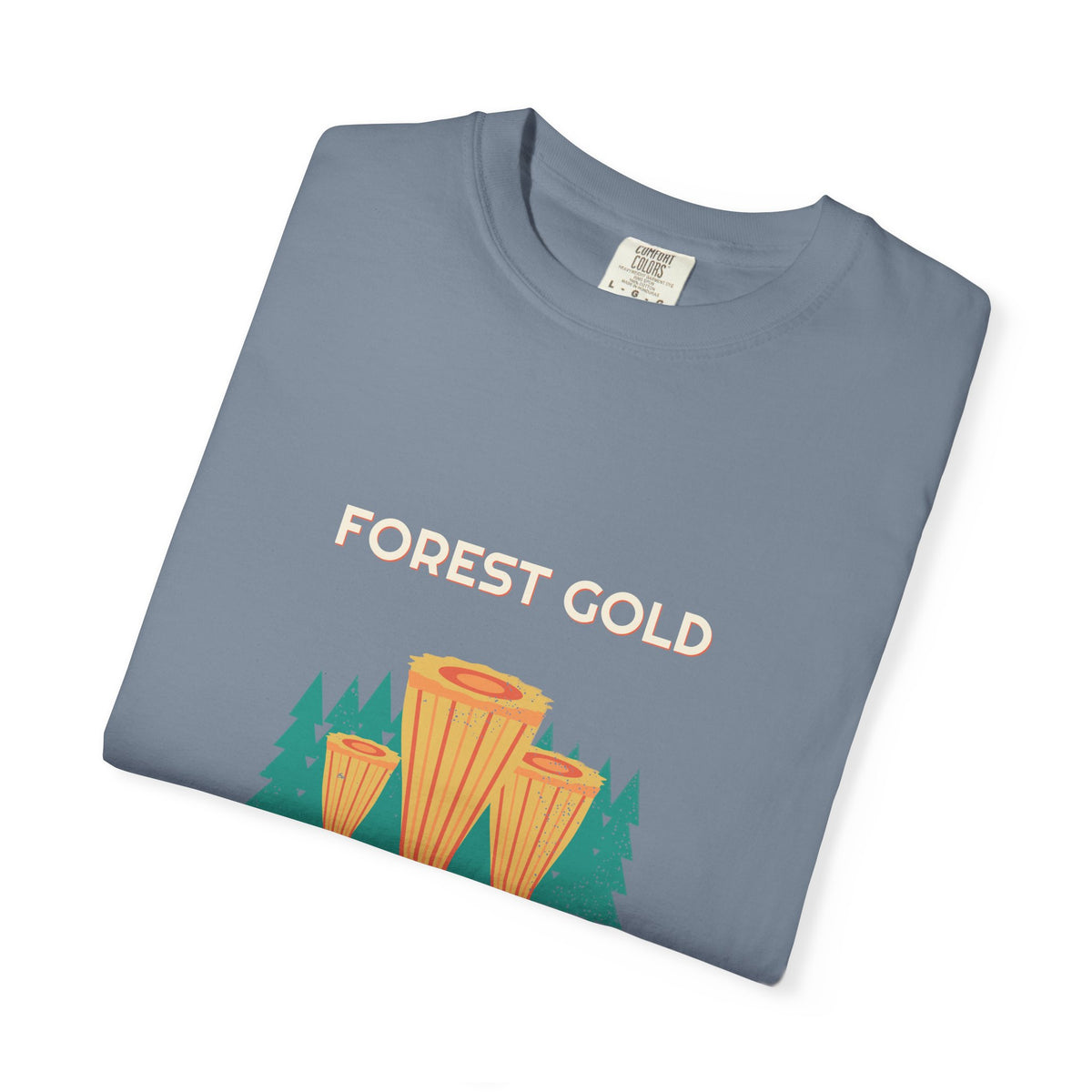 Forest Gold Tee by Retro Vibes — product view 7