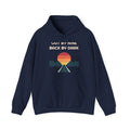 Out By Nine, Back By Dark Hoodie — Retro Vibes