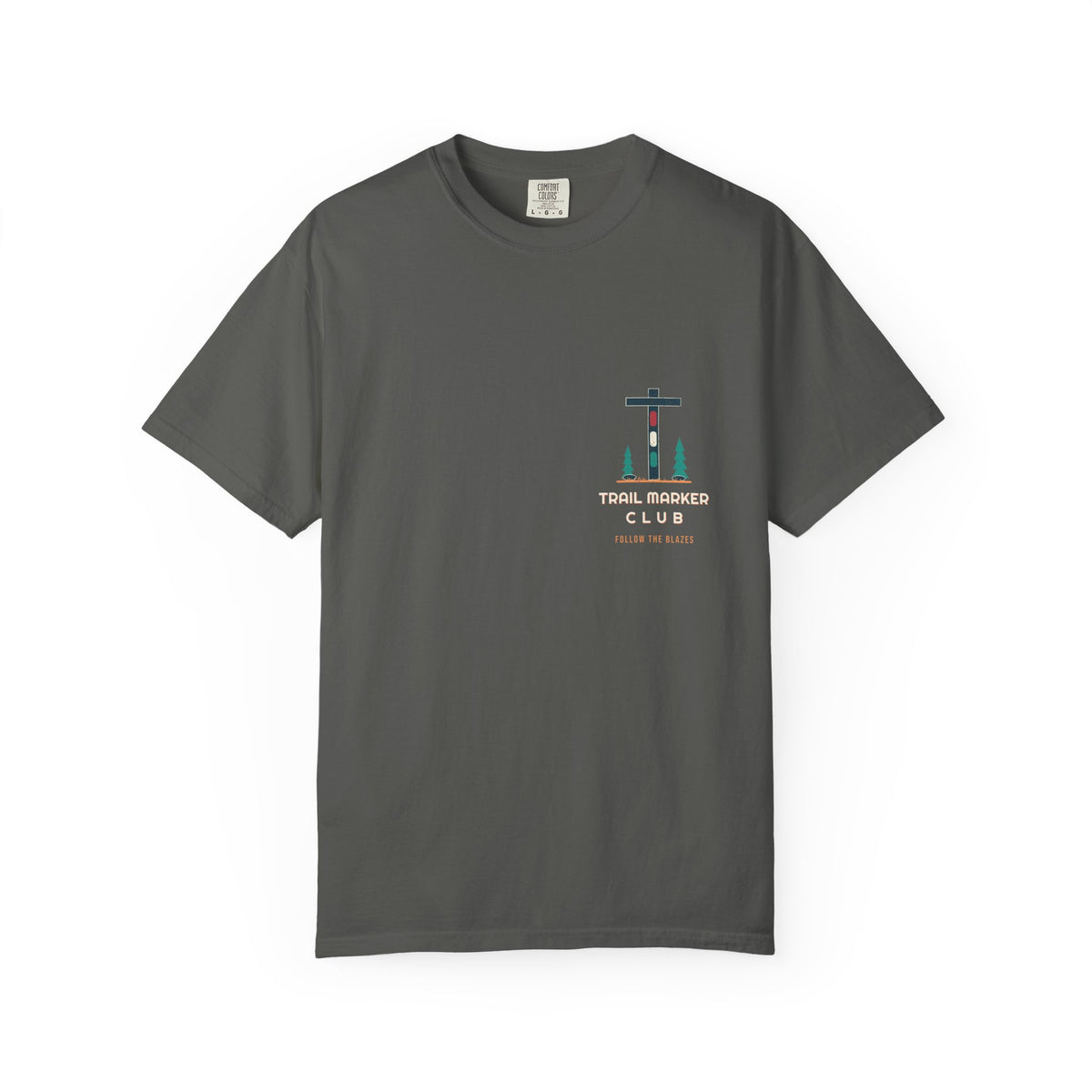 Trail Marker Club Tee — Retro Vibes
