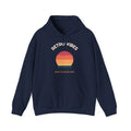 Arch Wordmark Hoodie — Retro Vibes
