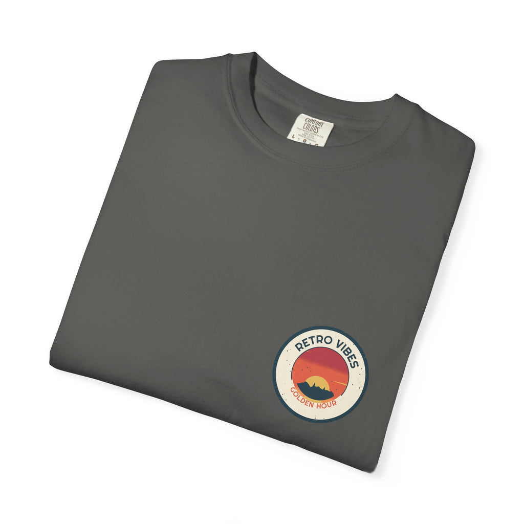 Sun Badge Tee by Retro Vibes — product view 4