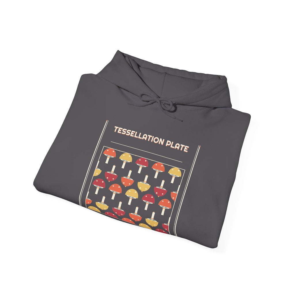 Tessellation Plate Hoodie — Retro Vibes