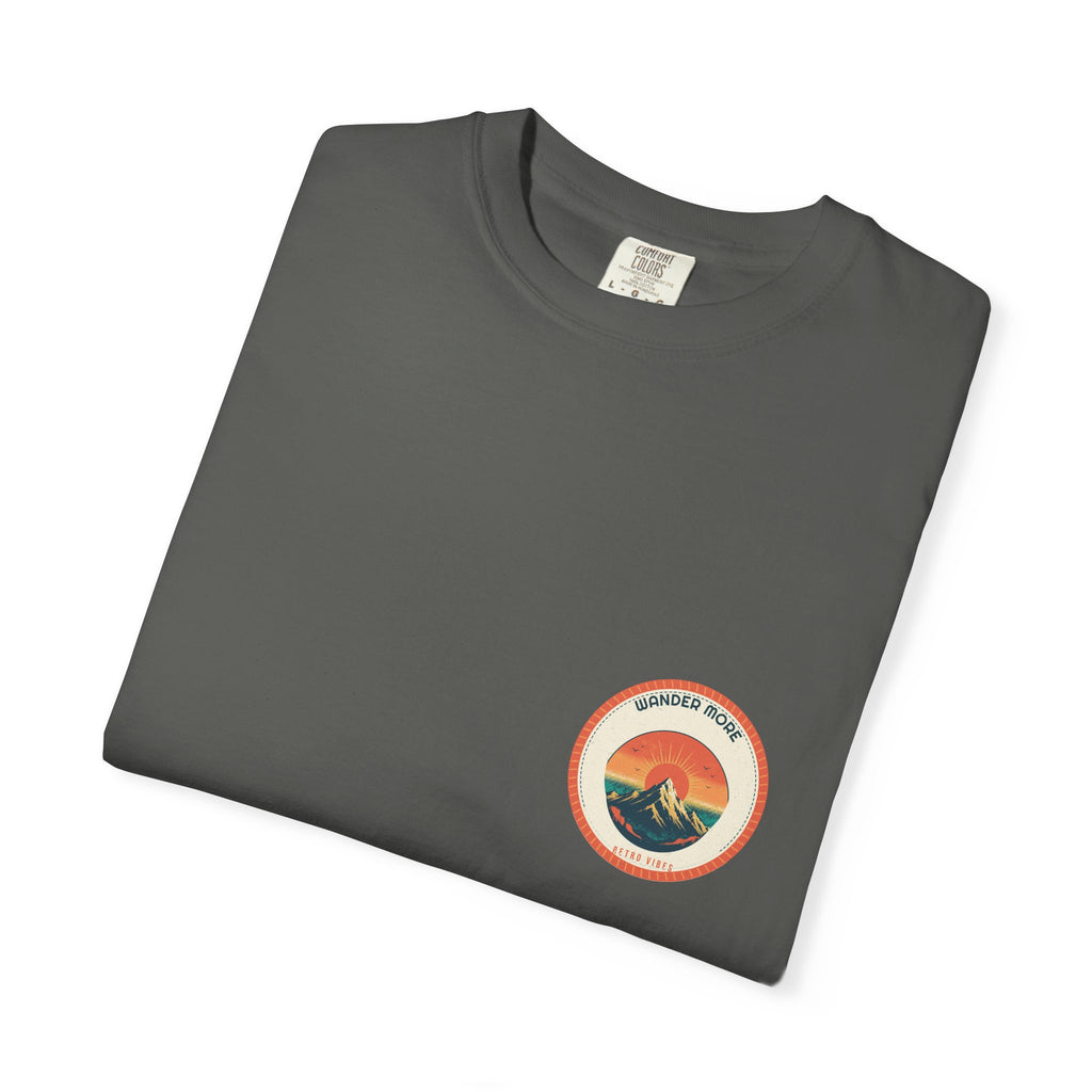 Wander More Patch Tee by Retro Vibes — product view 9