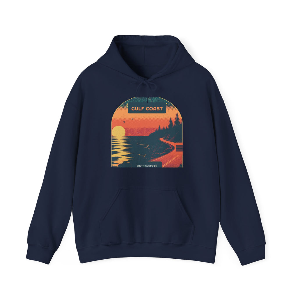 Gulf Coast Hoodie — Retro Vibes