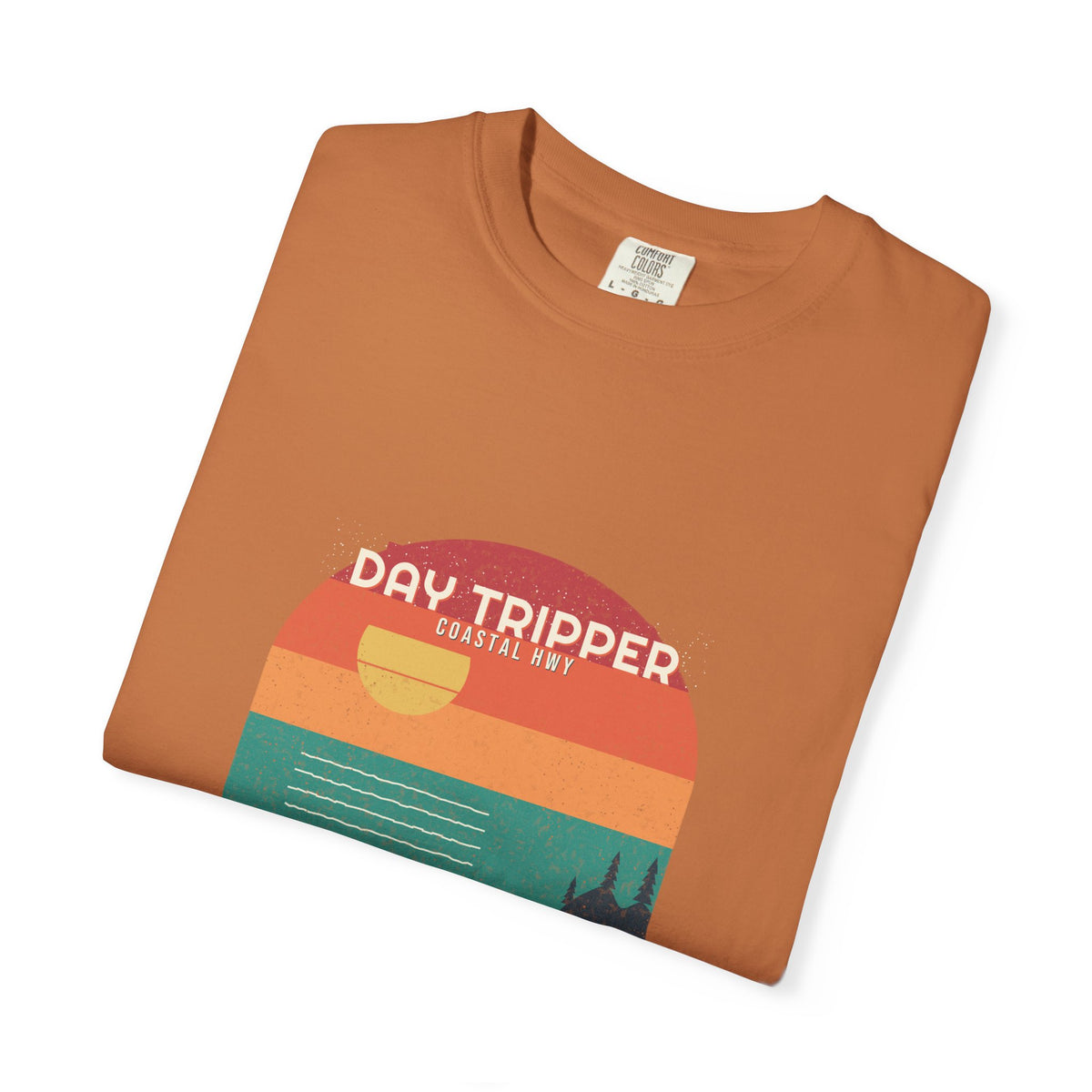Coastal Day Tripper Tee — Retro Vibes