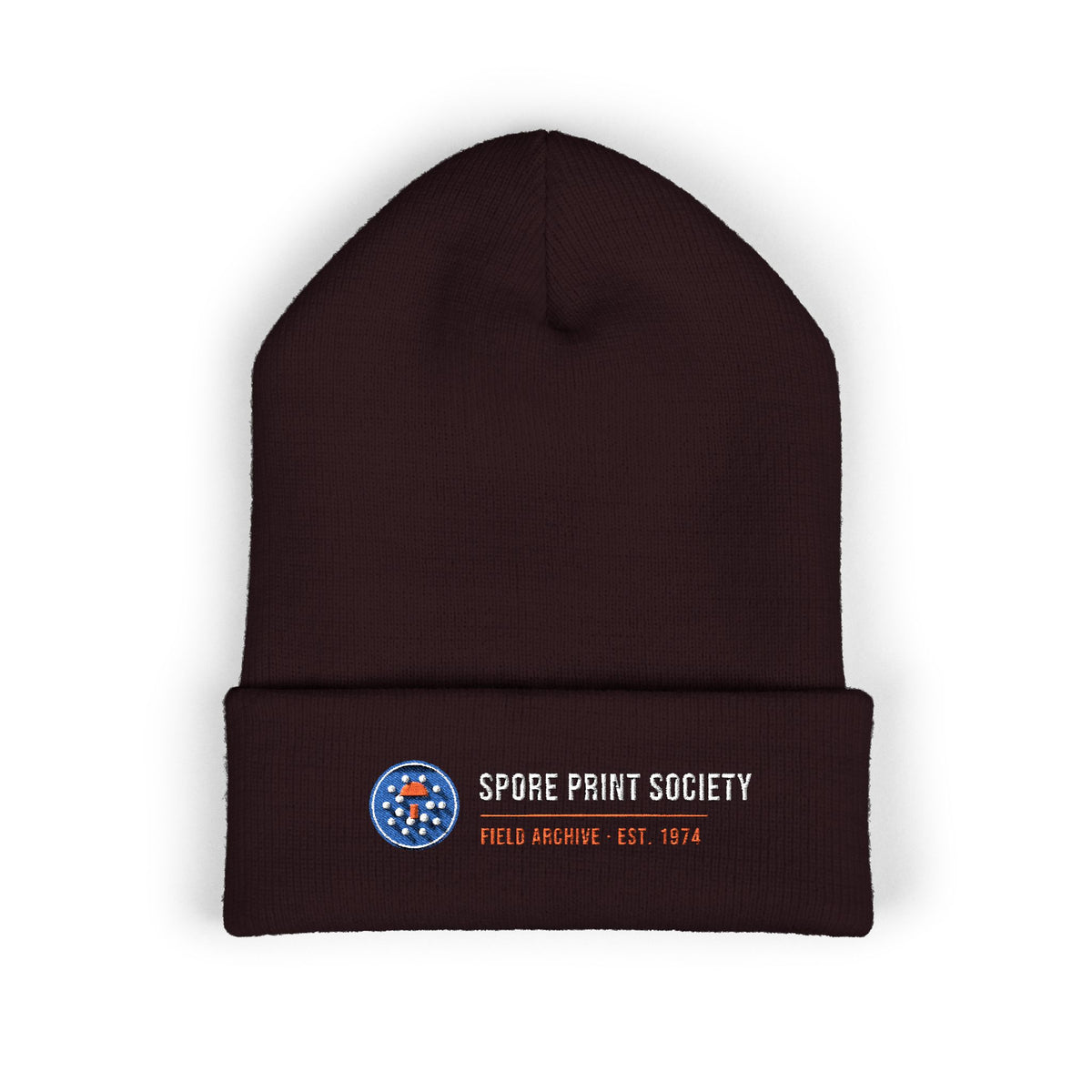 Specimen Label Beanie — Retro Vibes