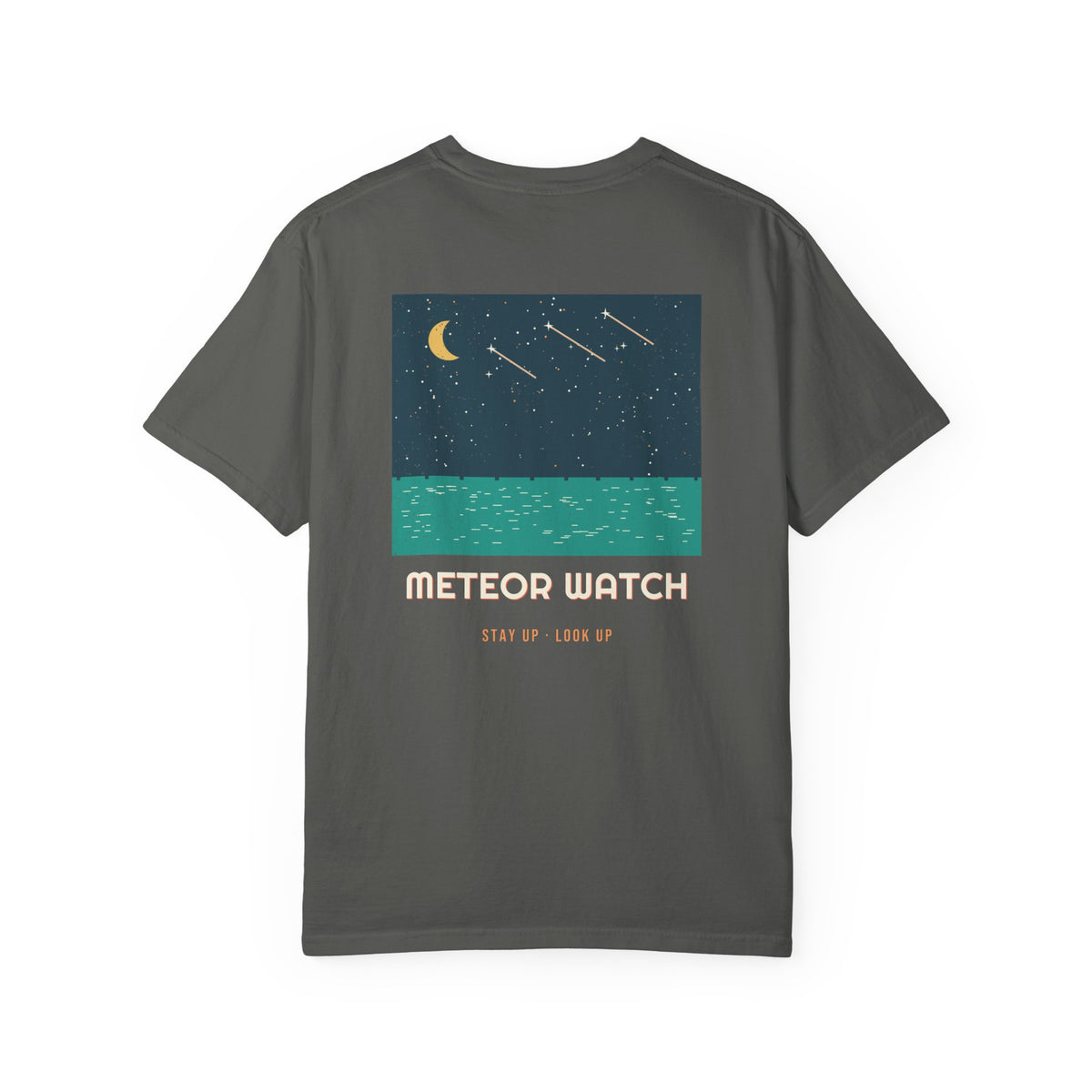 Meteor Watch Tee — Retro Vibes