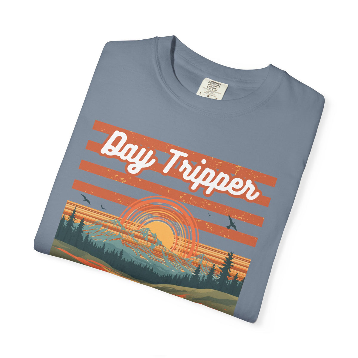 Day Tripper Peak Adventure Tee — Retro Vibes