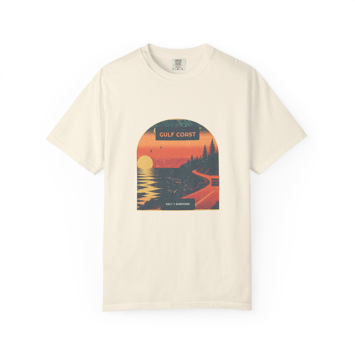 Gulf Coast Tee — Retro Vibes