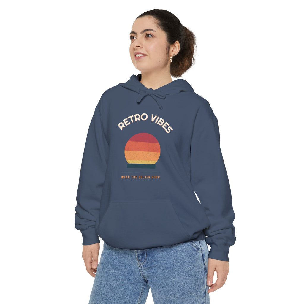 Arch Wordmark Hoodie by Retro Vibes — product view 6