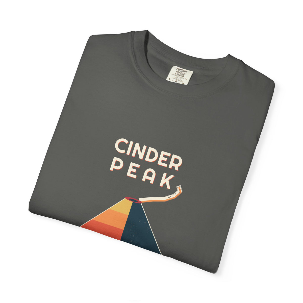 Cinder Peak Tee — Retro Vibes