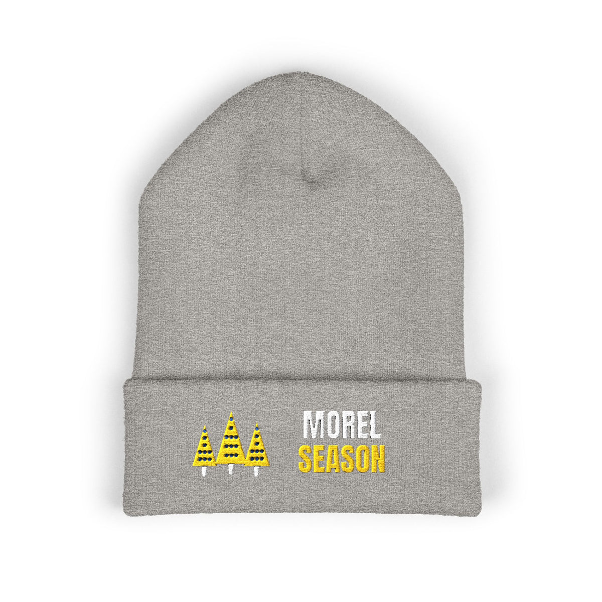 Morel Season Beanie — Retro Vibes