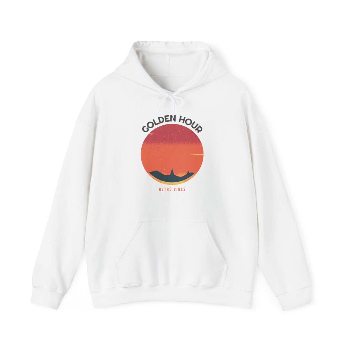 Golden Hour Club Hoodie — Retro Vibes