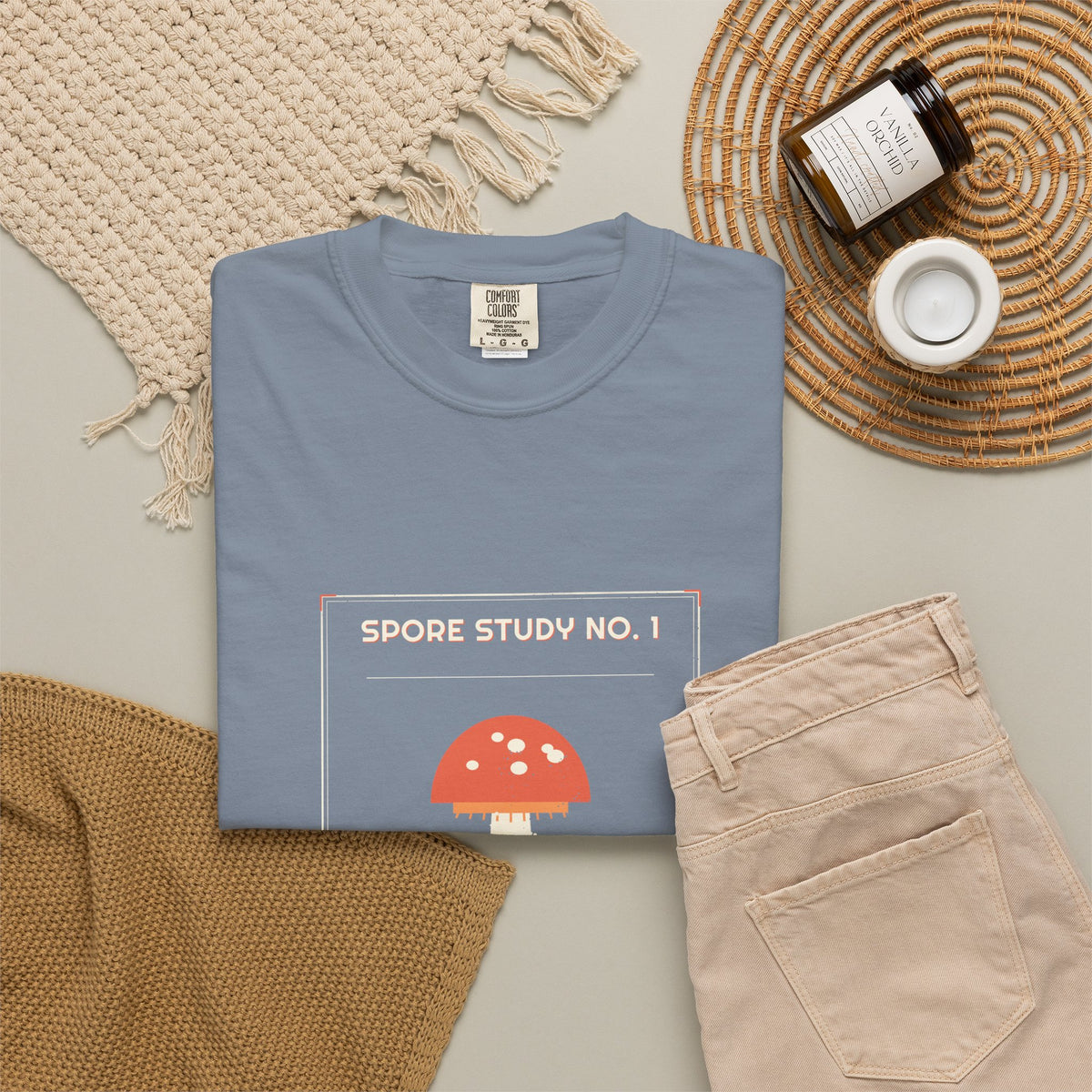 Spore Study No. 1 — Ringed Cap by Retro Vibes — product view 8