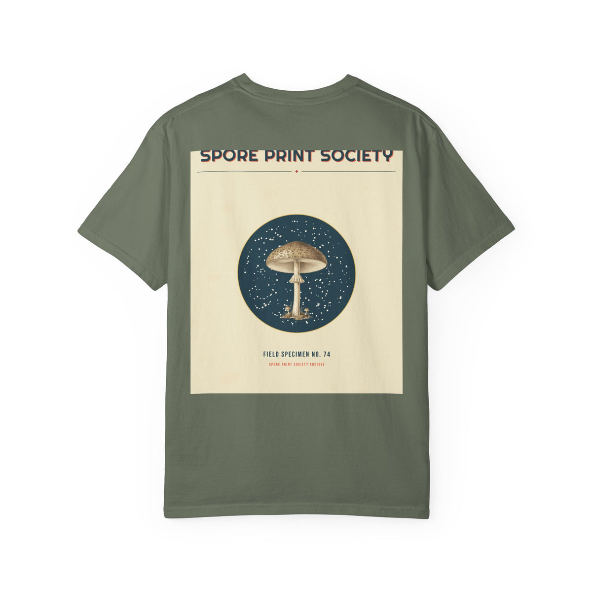Spore Print Society Tee — Series II