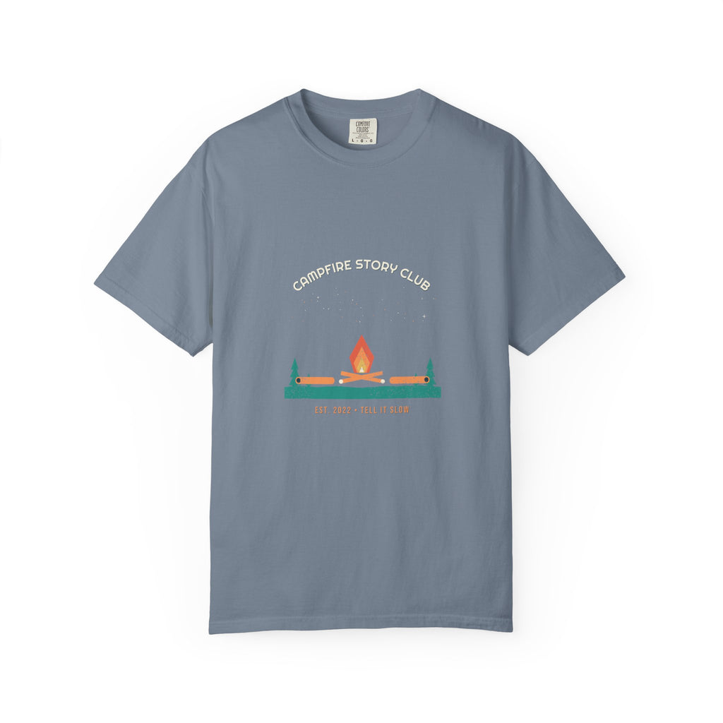 Campfire Story Club Tee — Retro Vibes