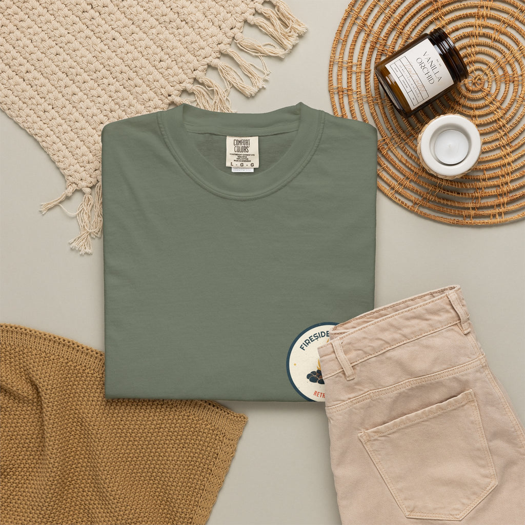 Fireside Hours Tee