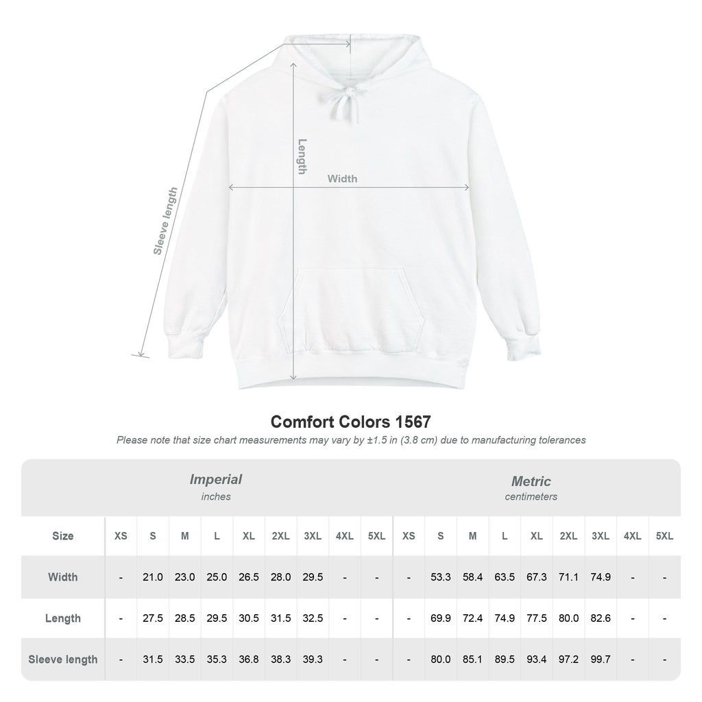 Spore Mandala Hoodie — Retro Vibes