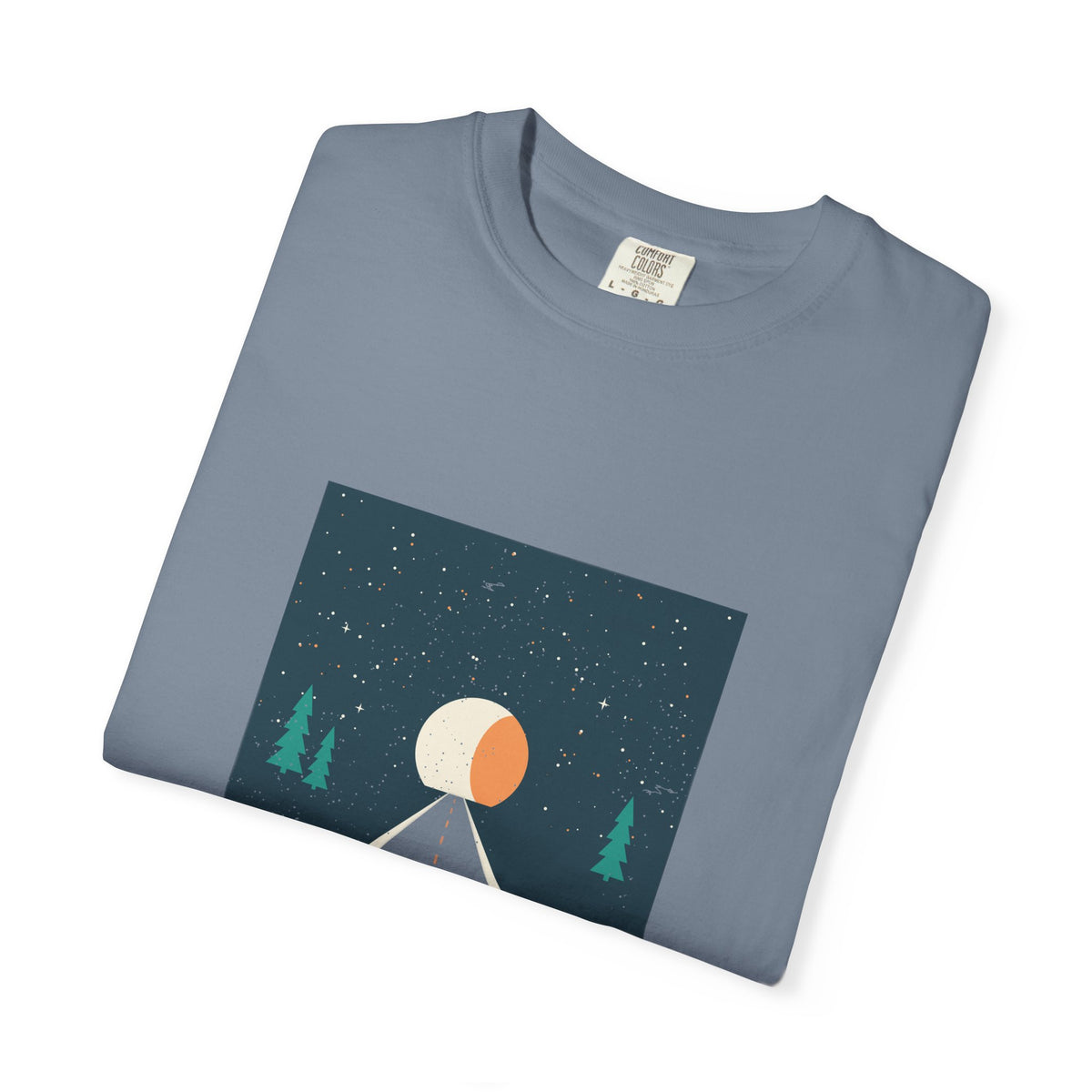 Lunar Miles Tee — Retro Vibes