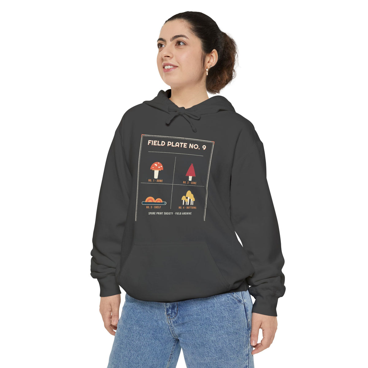 Field Plate No. 9 Hoodie — Retro Vibes