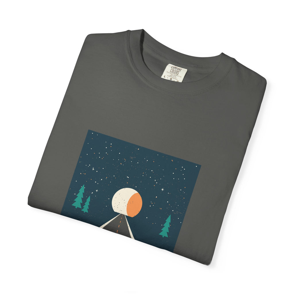 Lunar Miles Tee — Retro Vibes