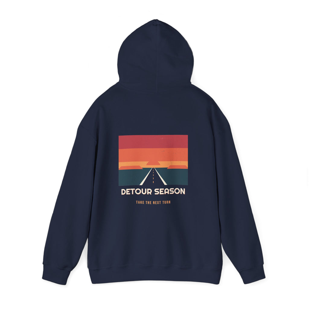 Detour Season Hoodie — Retro Vibes