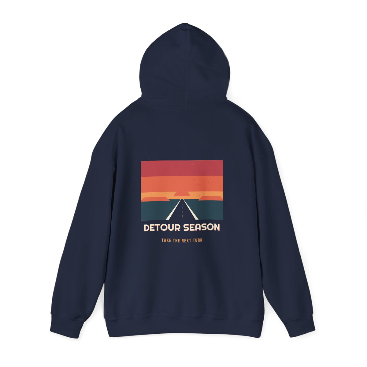 Detour Season Hoodie — Retro Vibes