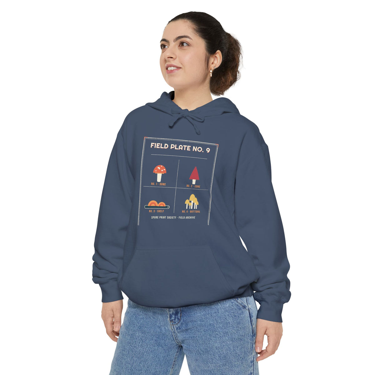 Field Plate No. 9 Hoodie — Retro Vibes