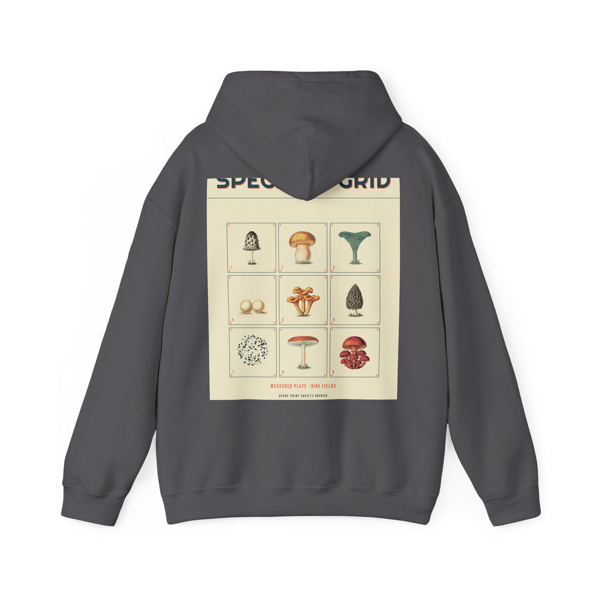 Geometric Specimen Grid Hoodie — Series II