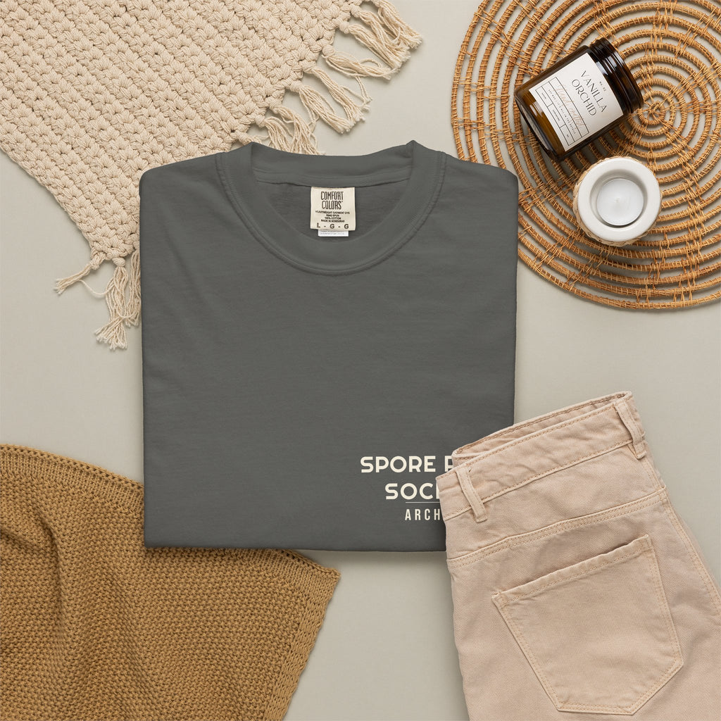 Spore Study No. 1 — Ringed Cap — Series II