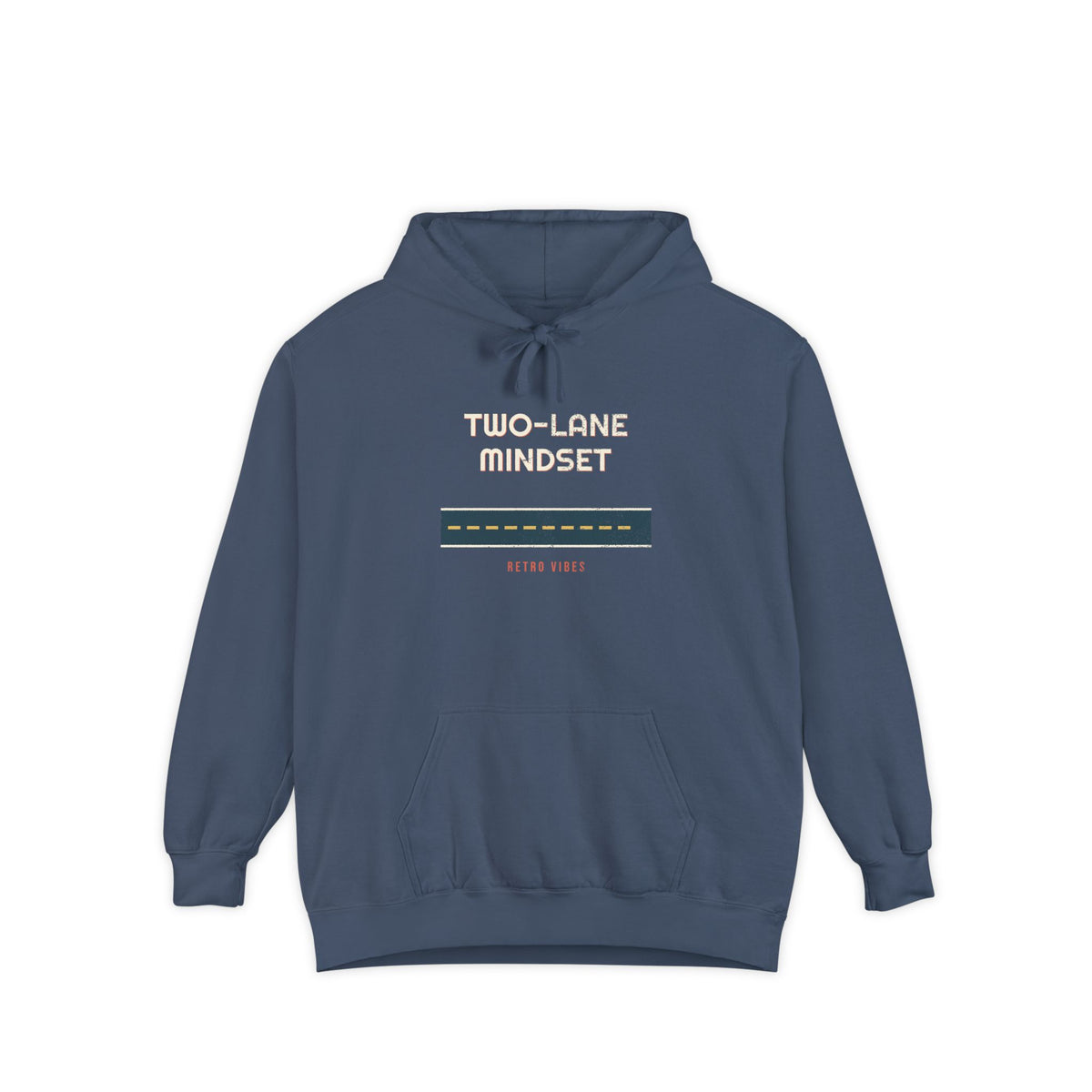 Two-Lane Mindset Hoodie by Retro Vibes — product view 2