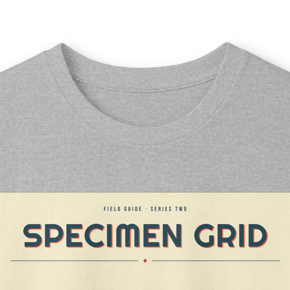 Spore Specimen Grid Long Sleeve Tee