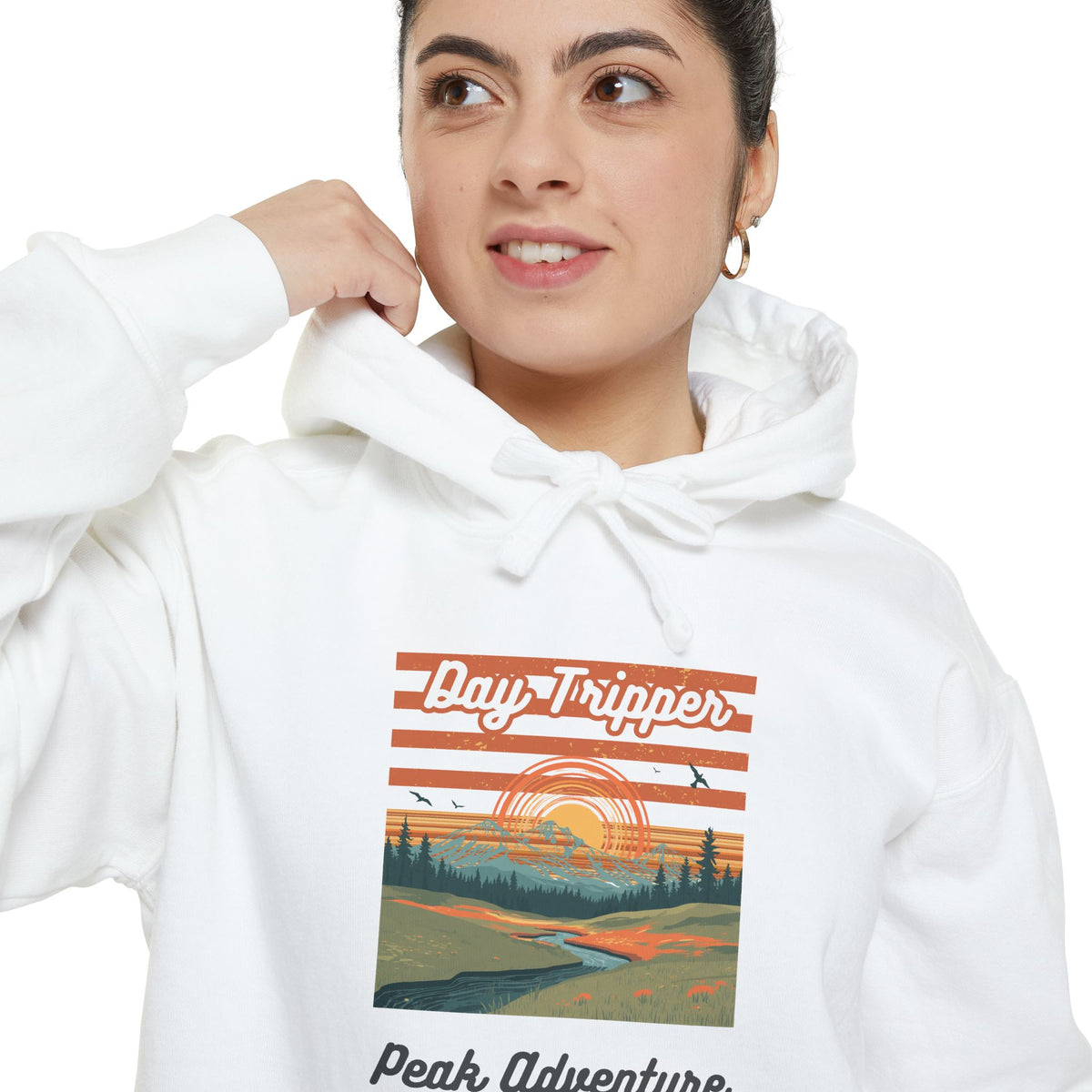 Day Tripper Peak Adventure Hoodie — Retro Vibes