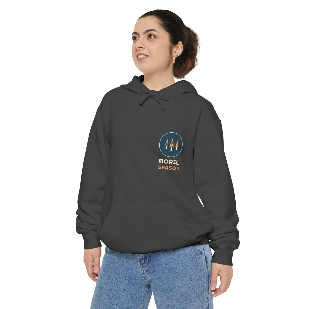 Morel Season Hoodie by Retro Vibes — product view 3