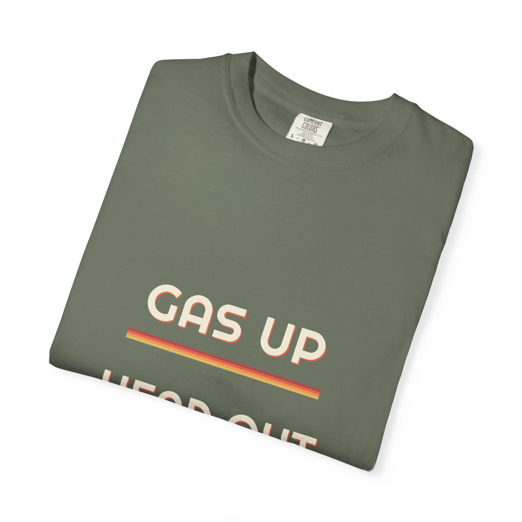 Gas Up Head Out Tee by Retro Vibes — product view 3