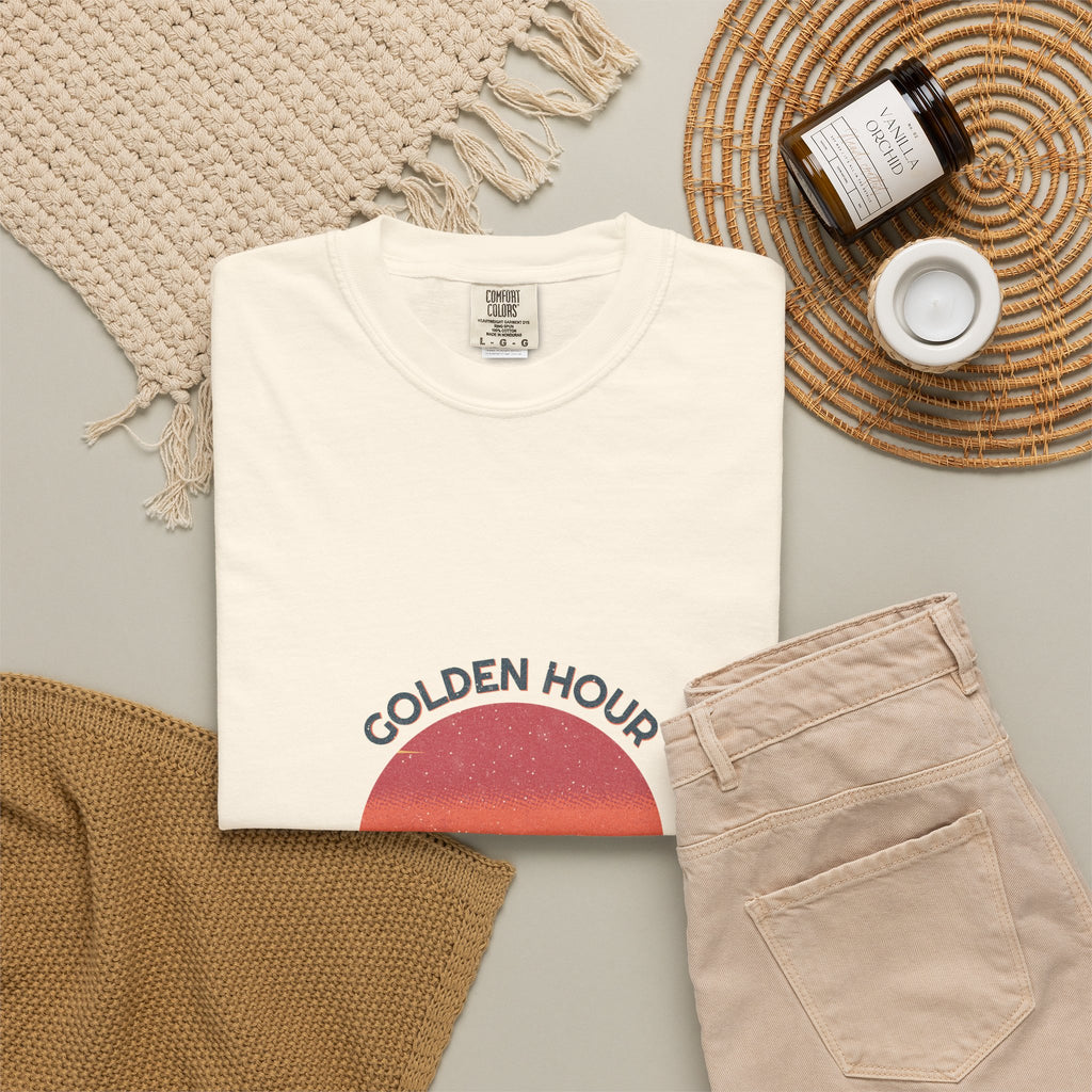 Golden Hour Club Tee by Retro Vibes — product view 10