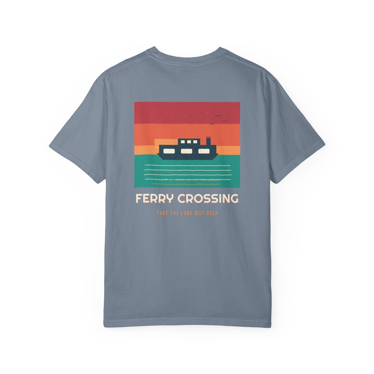 Ferry Crossing Tee — Retro Vibes