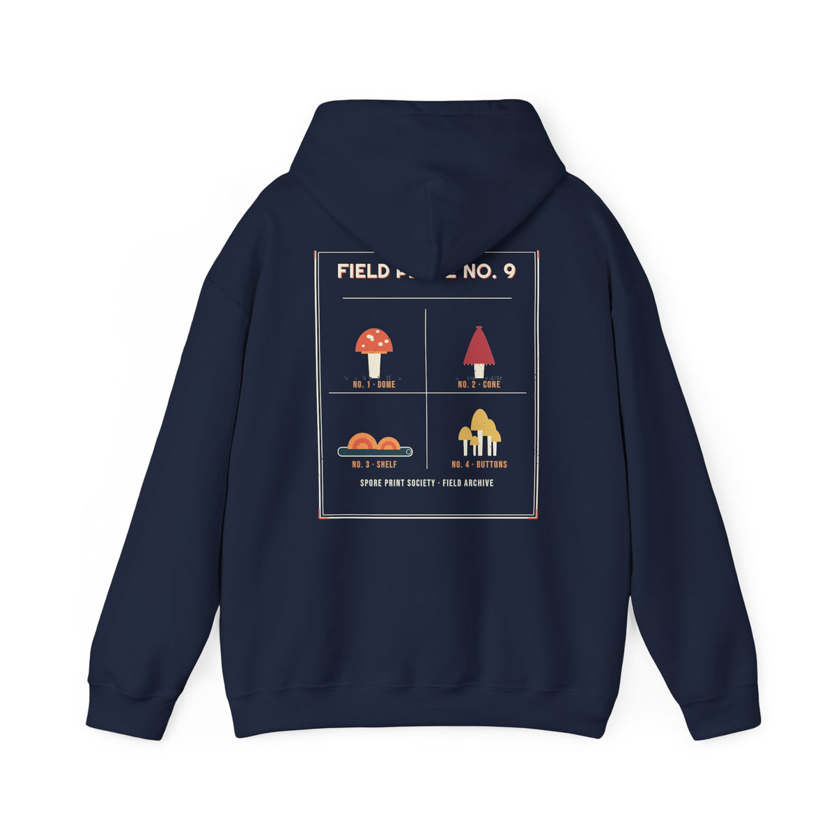 Field Plate No. 9 Hoodie — Retro Vibes