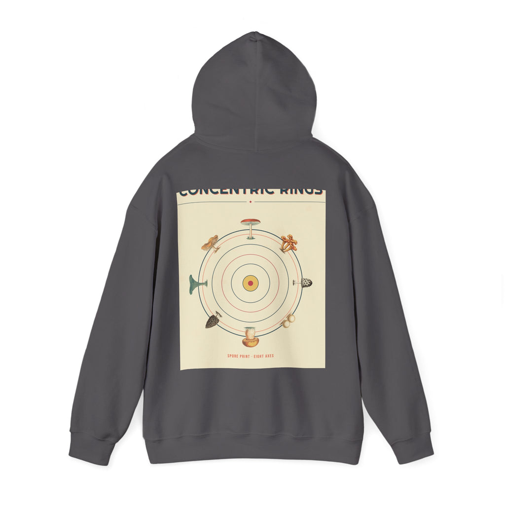 Concentric Spore Rings Hoodie — Series II