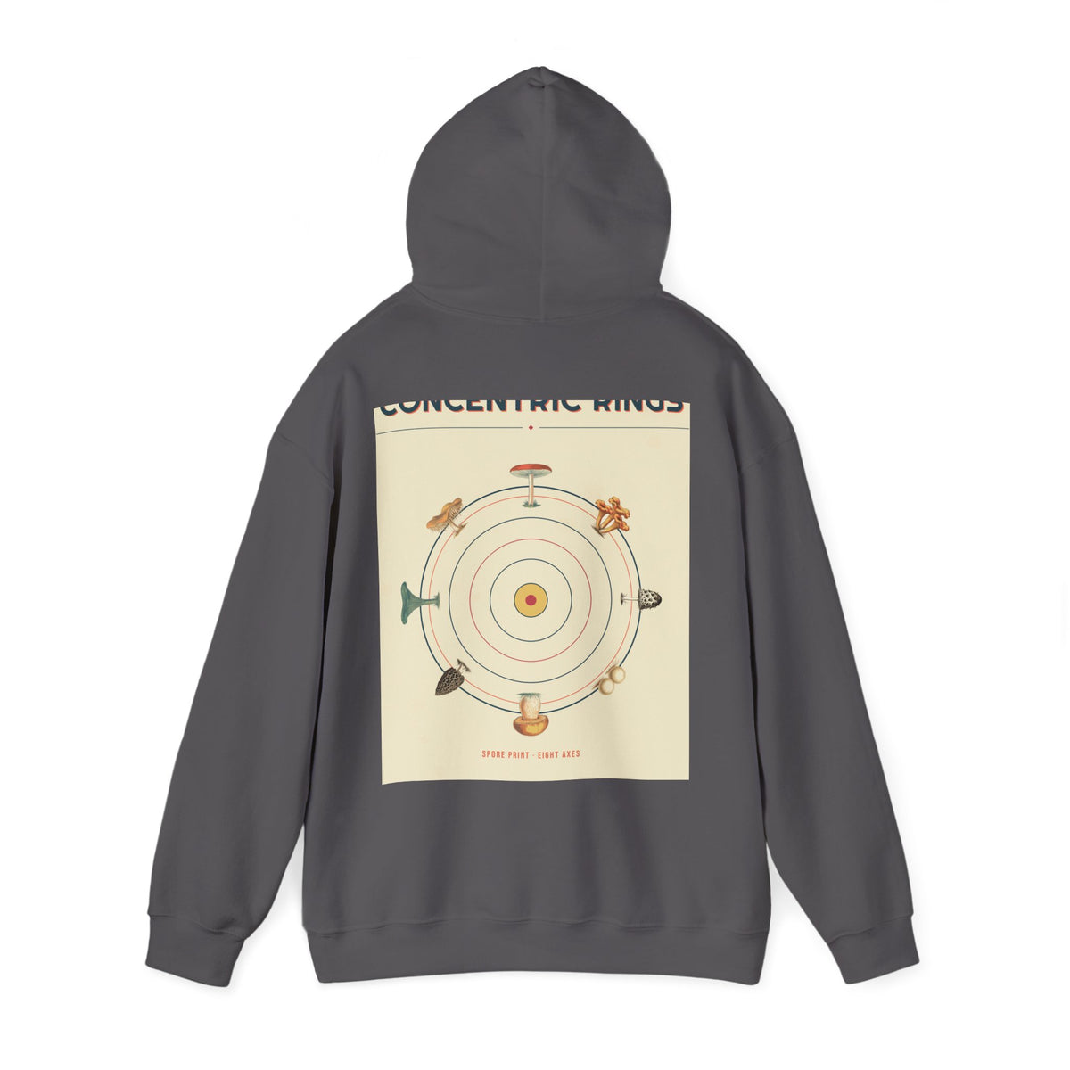 Concentric Spore Rings Hoodie — Series II