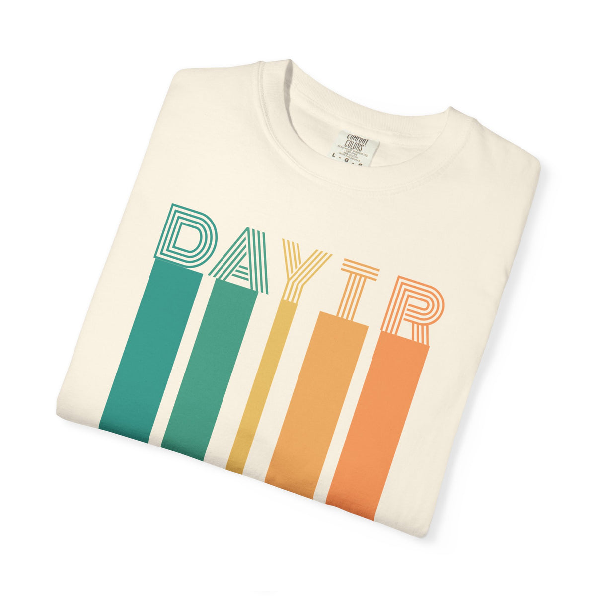 Day Tripper Stripes Tee — Retro Vibes