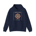 Concentric Spore Rings Hoodie — Retro Vibes