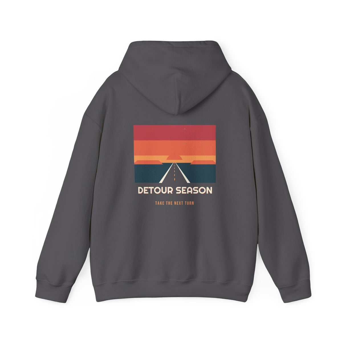 Detour Season Hoodie — Retro Vibes